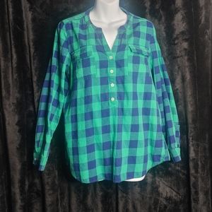 Old Navy plaid shirt